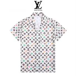 louis vuitton lv chemises manches courtes pour homme s_12231b7